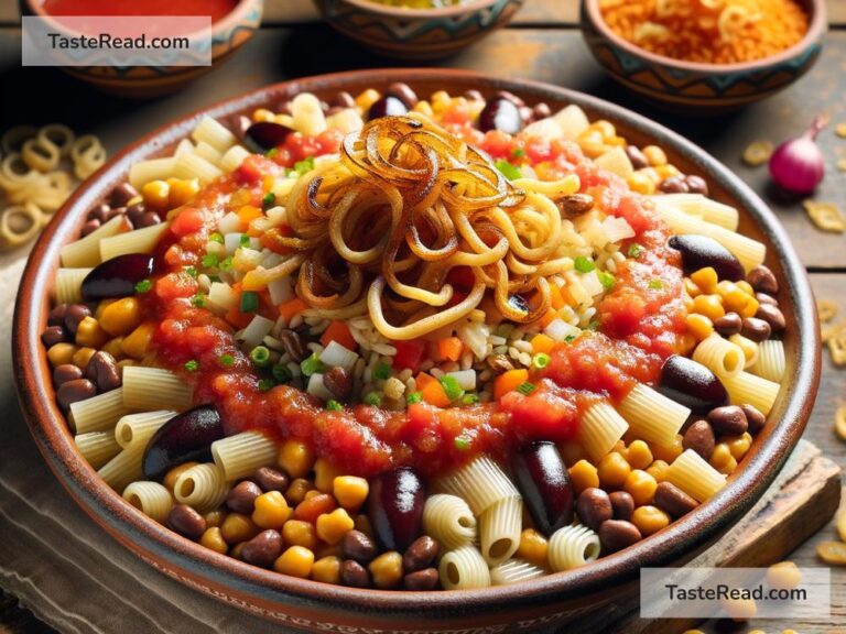 How to Prepare a Traditional Egyptian Koshari
