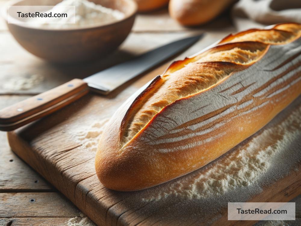 How to Prepare a Traditional French Baguette