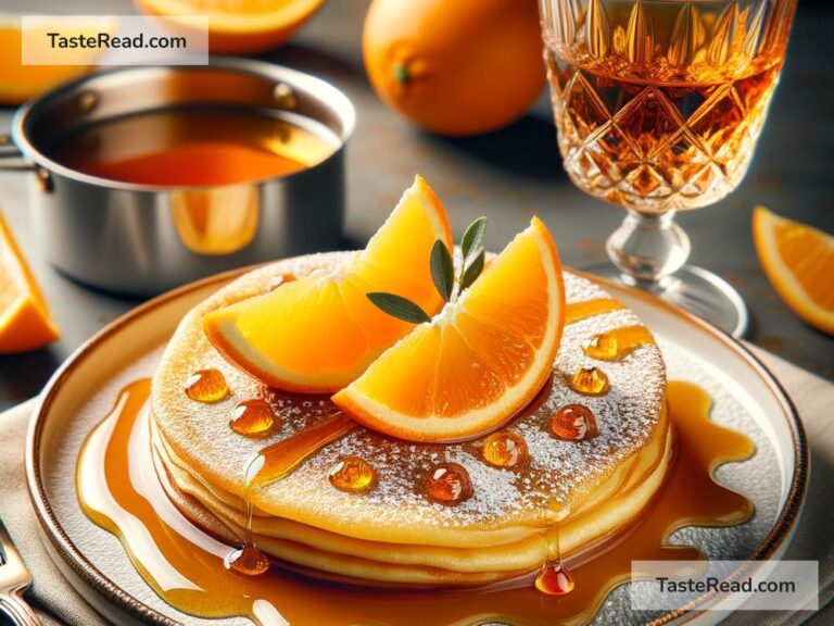How to Prepare a Traditional French Crêpes Suzette