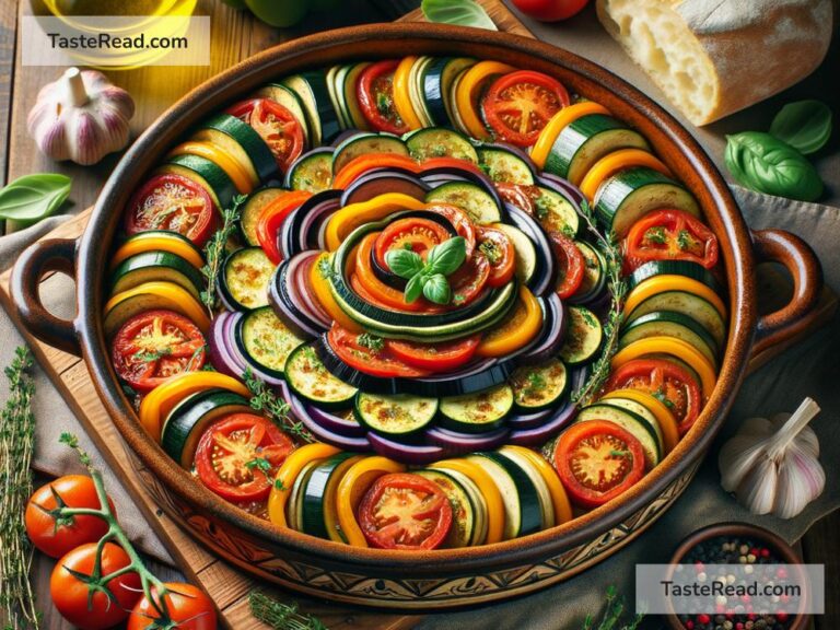 How to Prepare a Traditional French Ratatouille