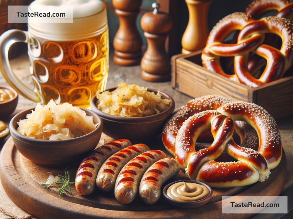 How to Prepare a Traditional German Bratwurst
