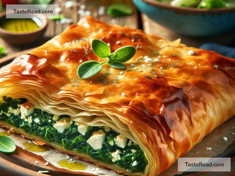 How to Prepare a Traditional Greek Spanakopita