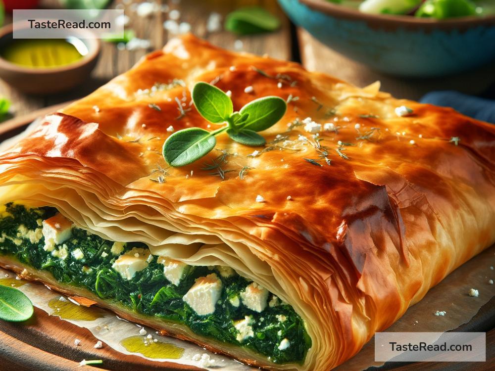 How to Prepare a Traditional Greek Spanakopita