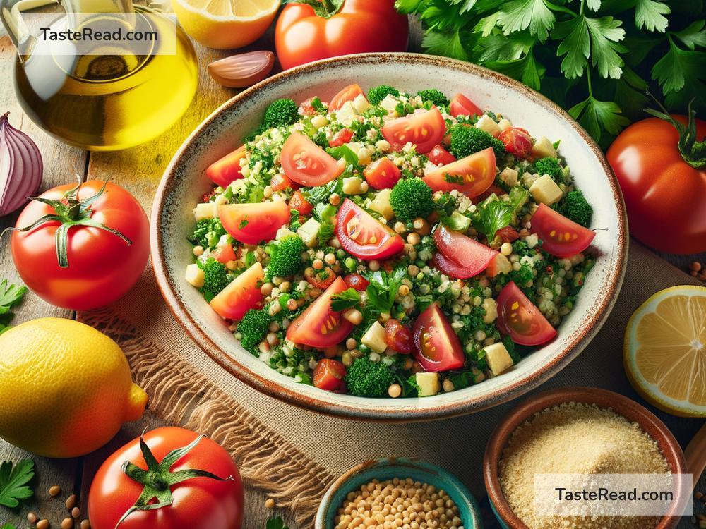 How to Prepare a Traditional Lebanese Tabouleh Salad