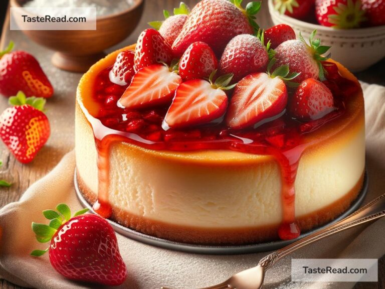 How to Prepare a Traditional New York Cheesecake