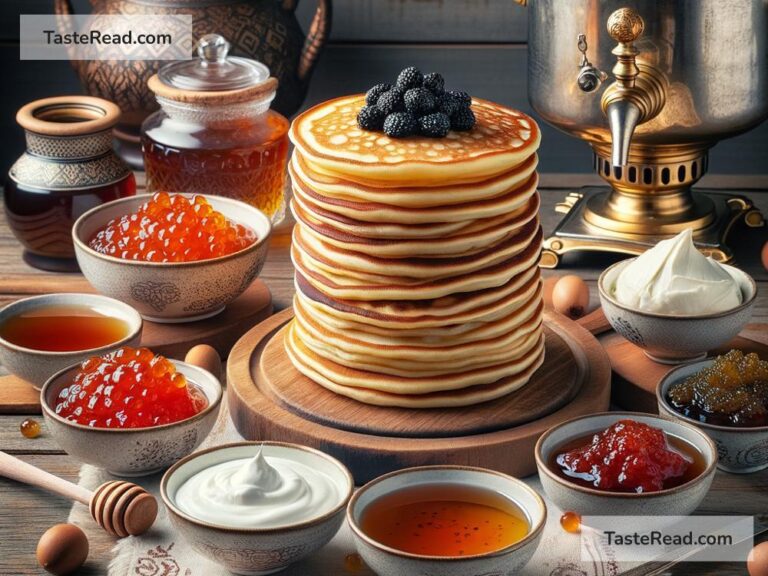 How to Prepare a Traditional Russian Blini