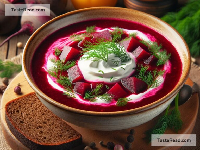 How to Prepare a Traditional Russian Borscht