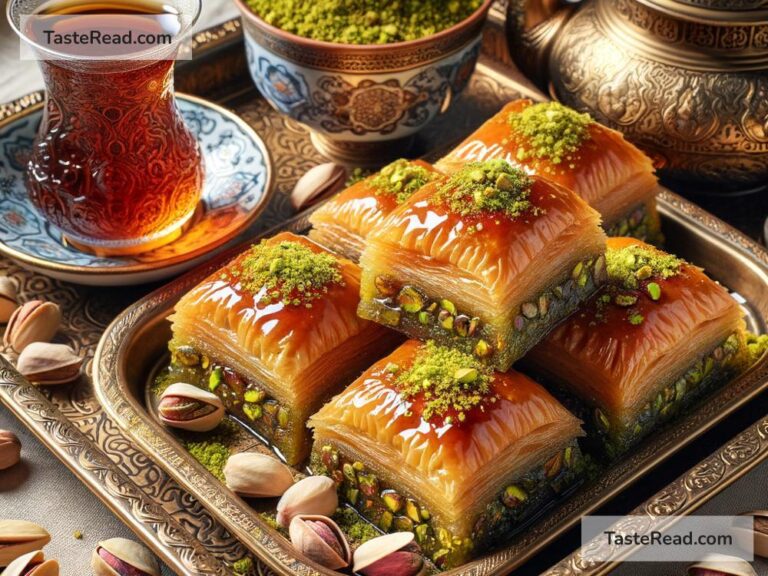 How to Prepare a Traditional Turkish Baklava