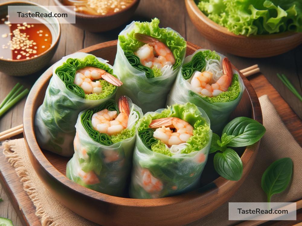 How to Prepare a Traditional Vietnamese Spring Rolls
