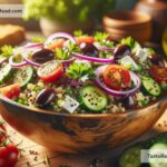 How to Prepare a Vibrant, Zesty Mediterranean Quinoa Salad