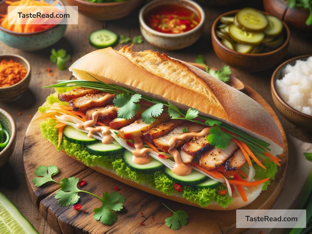 How to Prepare a Vietnamese Banh Mi