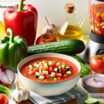 How to Prepare a Zesty and Refreshing Gazpacho Soup at Home