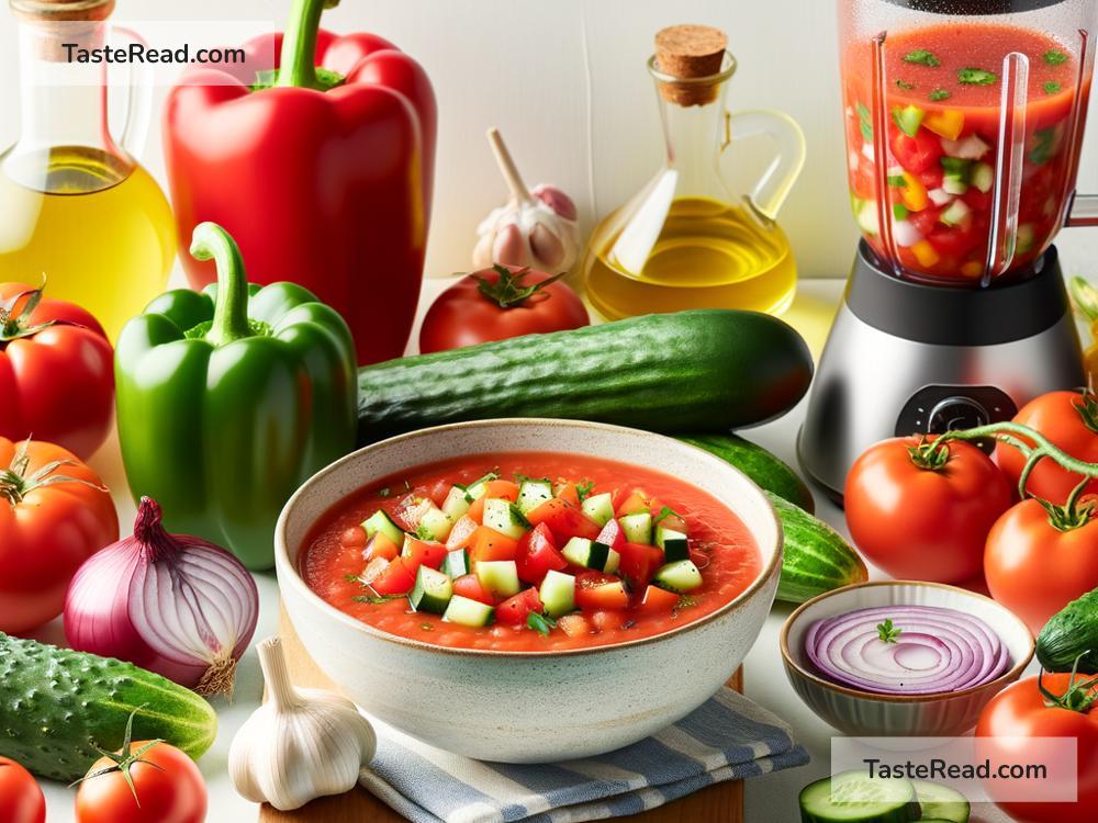 How to Prepare a Zesty and Refreshing Gazpacho Soup at Home