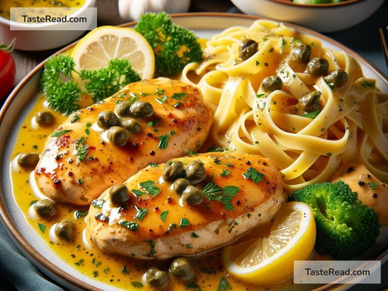 How to Prepare a Zesty Chicken Piccata