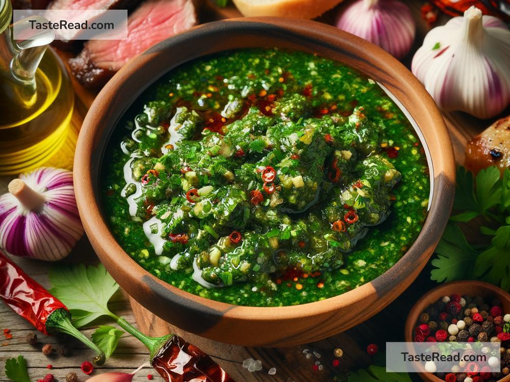 How to Prepare a Zesty Chimichurri Sauce