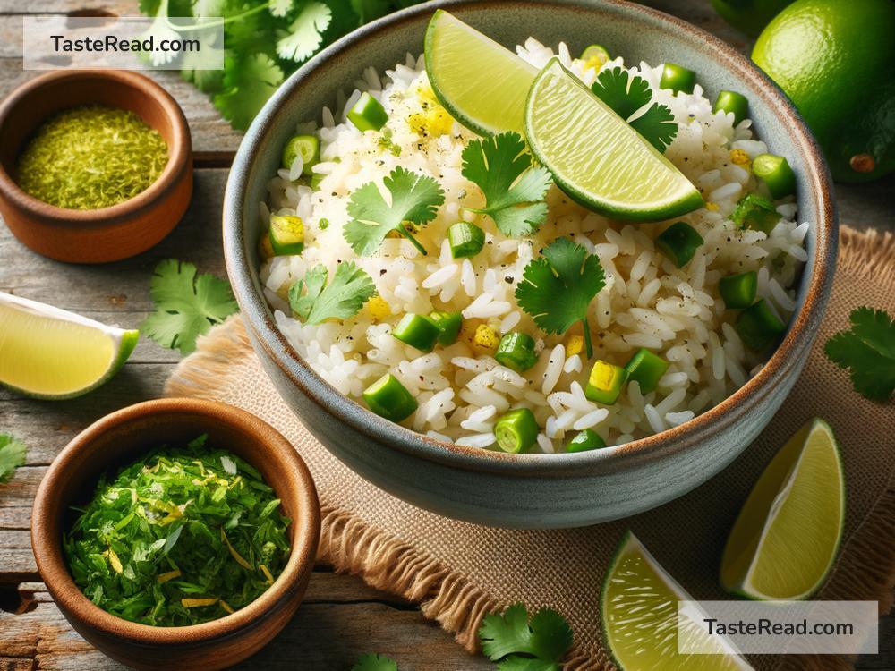 How to Prepare a Zesty Cilantro Lime Rice