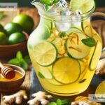 How to Prepare a Zesty Ginger Limeade