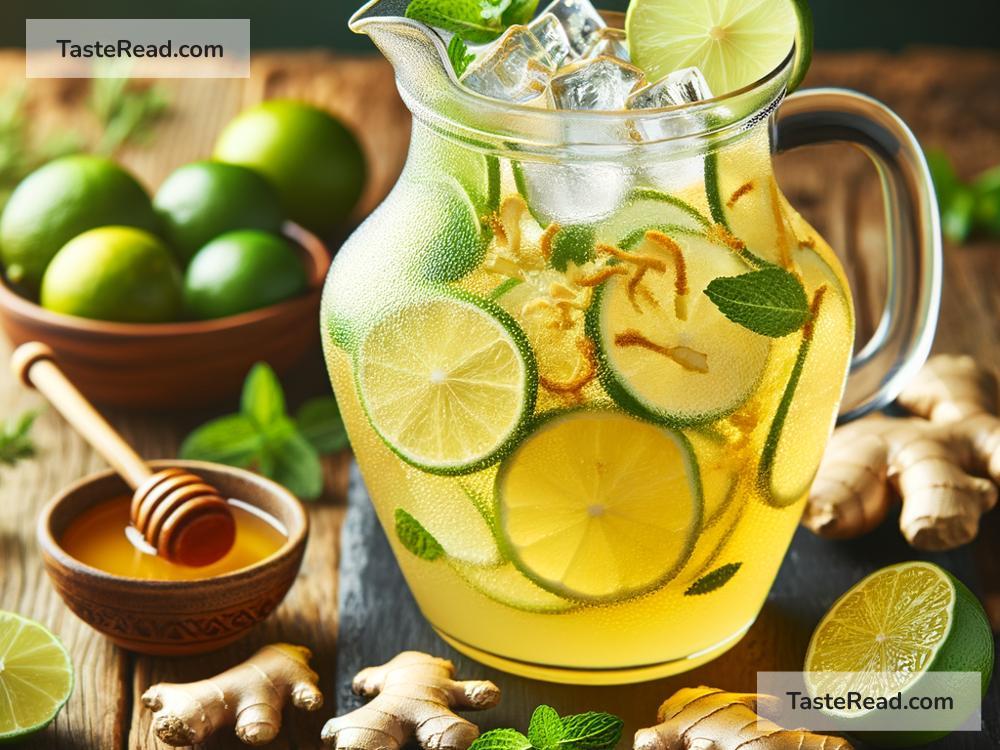 How to Prepare a Zesty Ginger Limeade