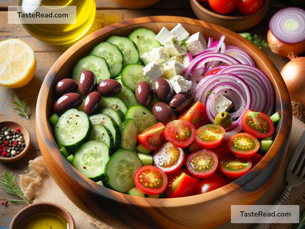How to Prepare a Zesty Greek Salad