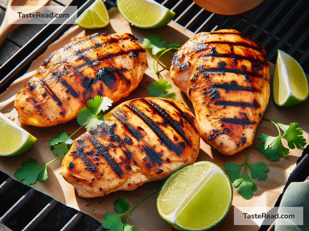 How to Prepare a Zesty Grilled Lime Chicken