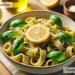 How to Prepare a Zesty Lemon Basil Pasta