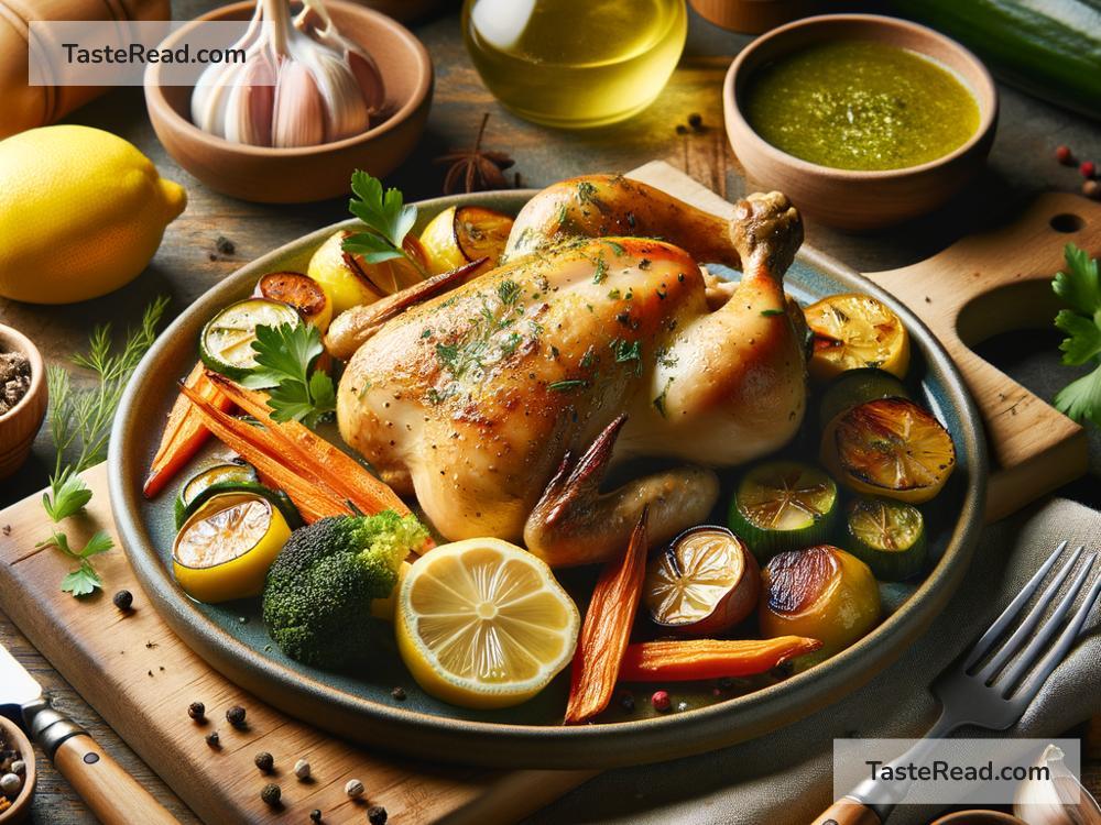 How to Prepare a Zesty Lemon Chicken