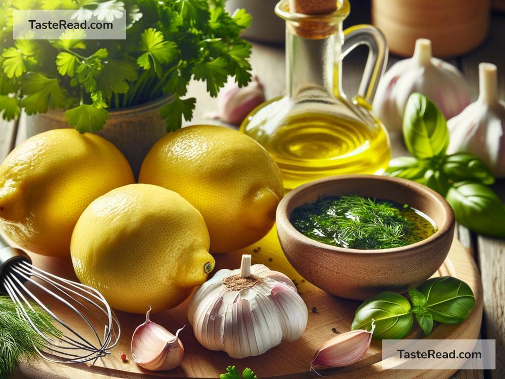 How to Prepare a Zesty Lemon Herb Dressing