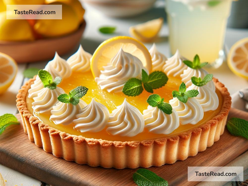 How to Prepare a Zesty Lemon Tart