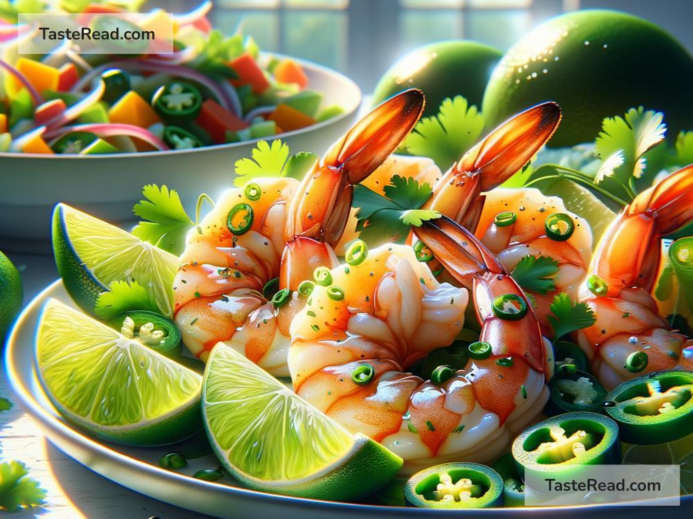 How to Prepare a Zesty Lime Shrimp