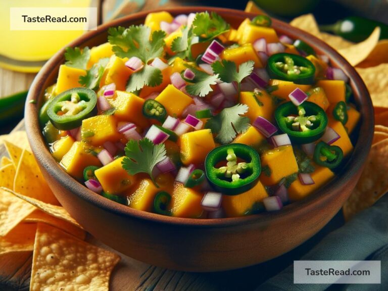 How to Prepare a Zesty Mango Salsa