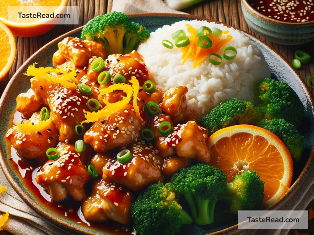 How to Prepare a Zesty Orange Chicken