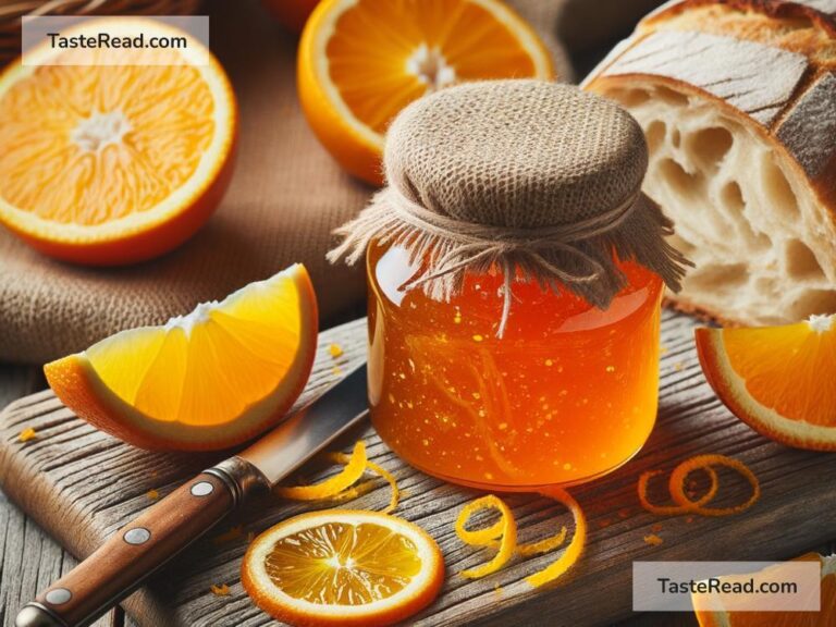 How to Prepare a Zesty Orange Marmalade
