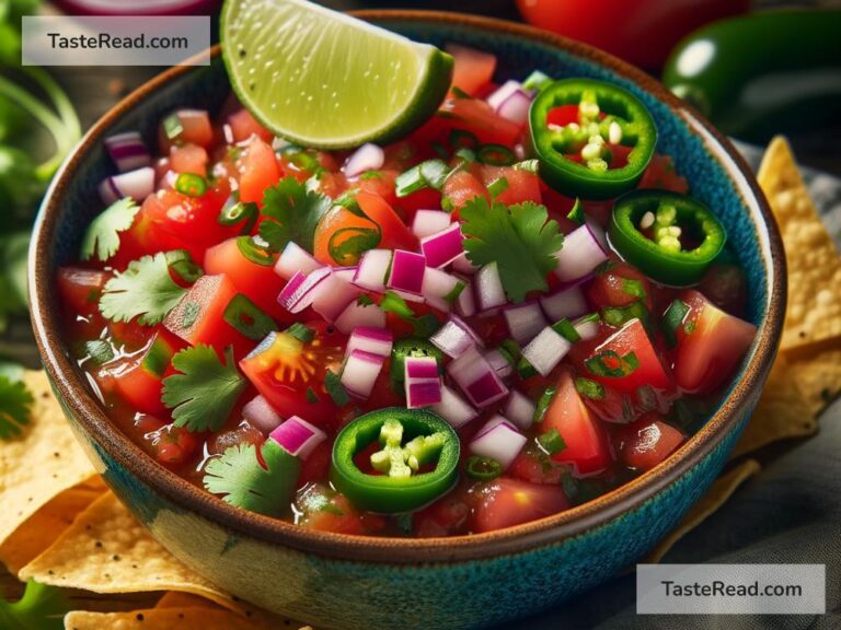 How to Prepare a Zesty Salsa Fresca