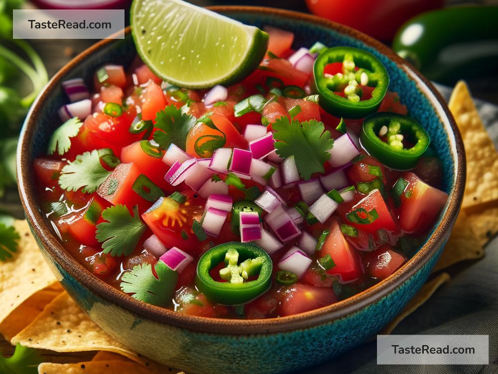 How to Prepare a Zesty Salsa Fresca