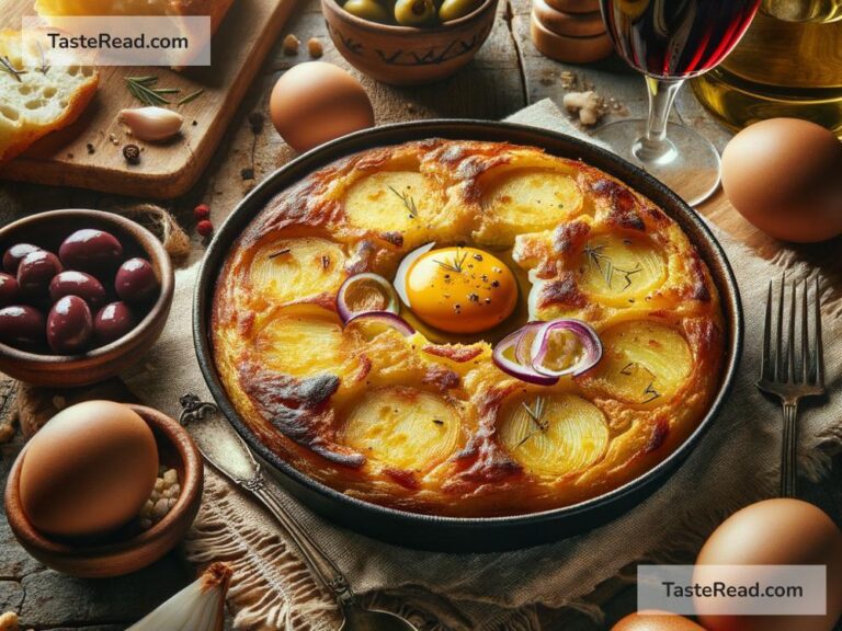 How to Prepare an Authentic Spanish Tortilla de Patatas