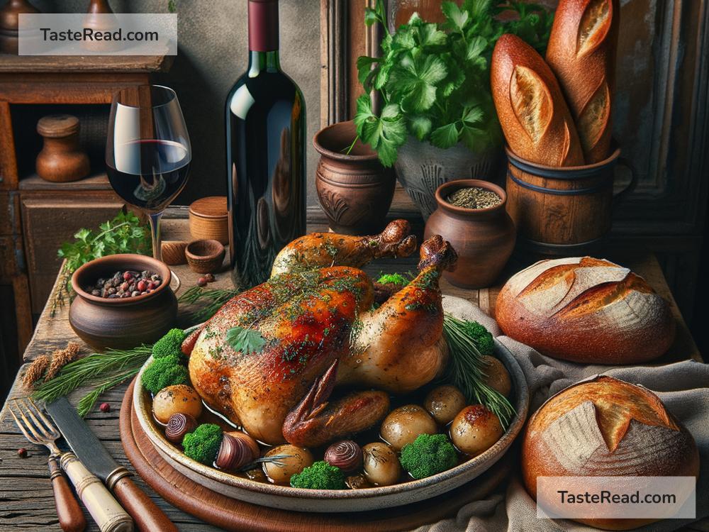 How to Prepare an Exquisite French Coq au Vin: Step-by-Step Recipe