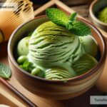 How to Prepare an Exquisite Japanese Matcha Green Tea Ice Cream