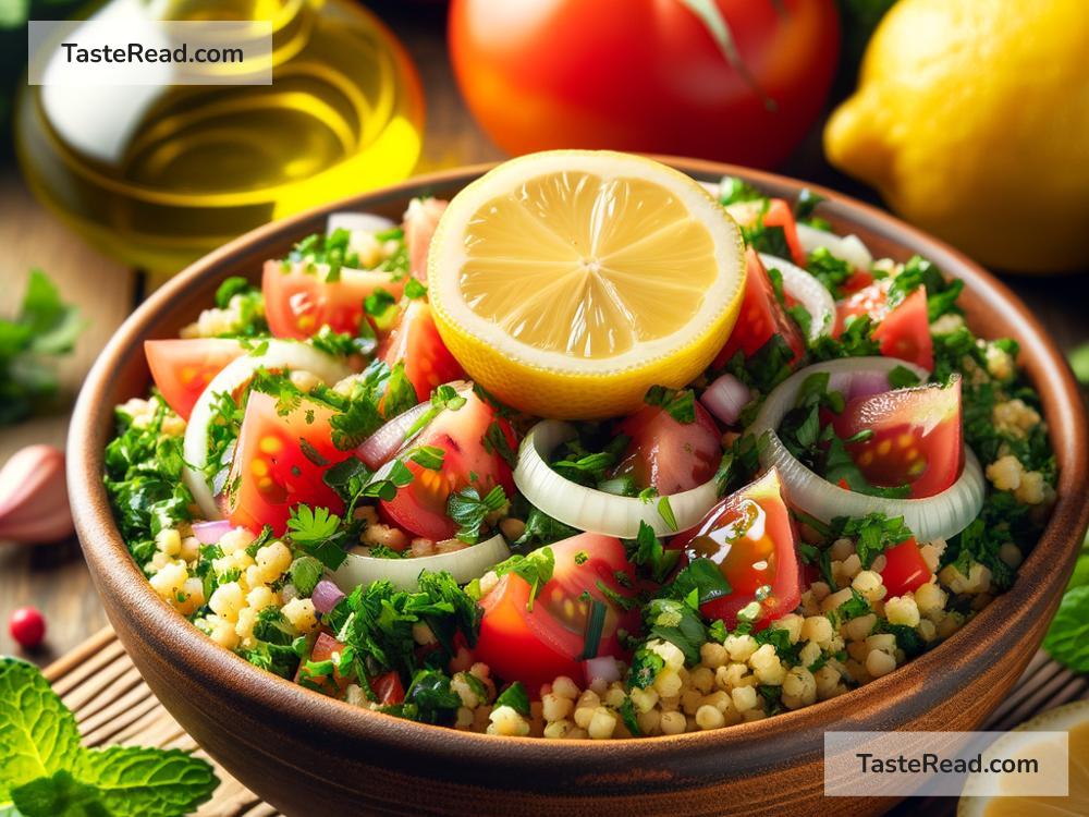How to Prepare Authentic Lebanese Tabouleh