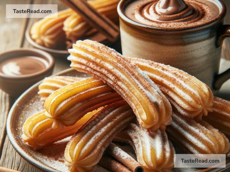 How to Prepare Authentic Spanish Churros