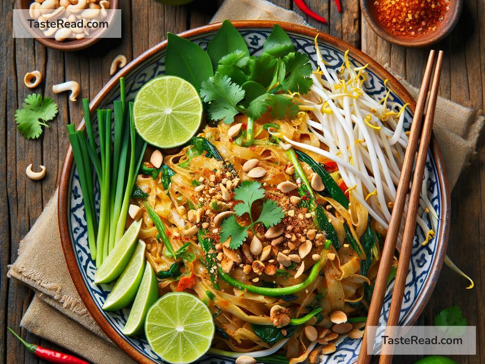 How to Prepare Authentic Thai Pad Thai