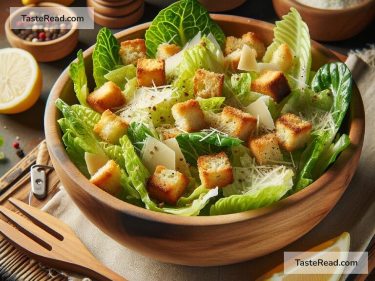 How to Prepare Classic Caesar Salad