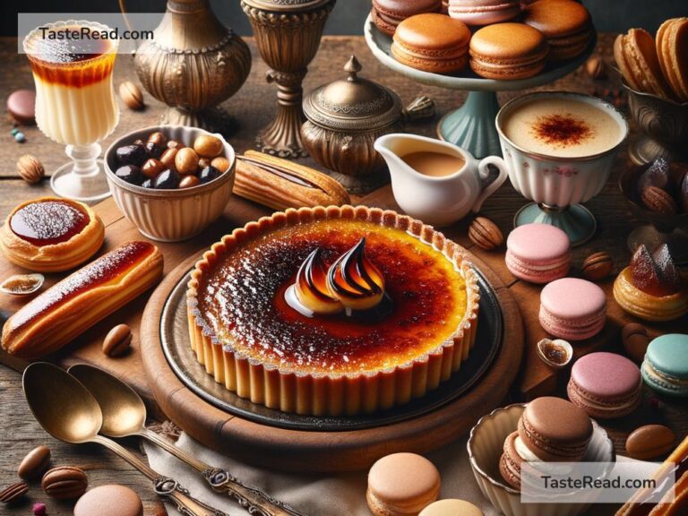 How to Prepare Classic French Desserts