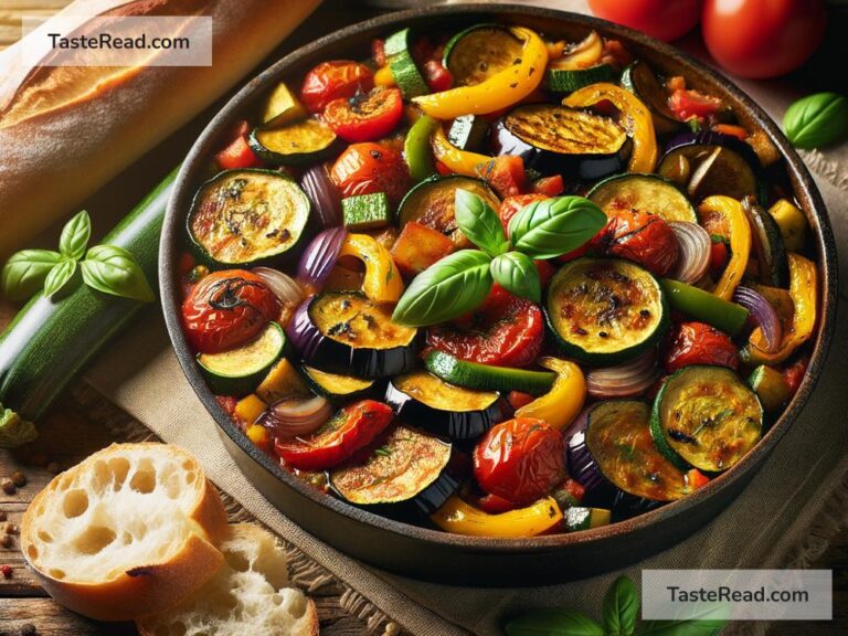 How to Prepare Classic French Ratatouille