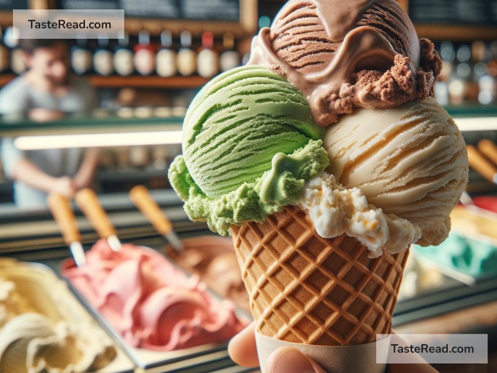 How to Prepare Classic Italian Gelato