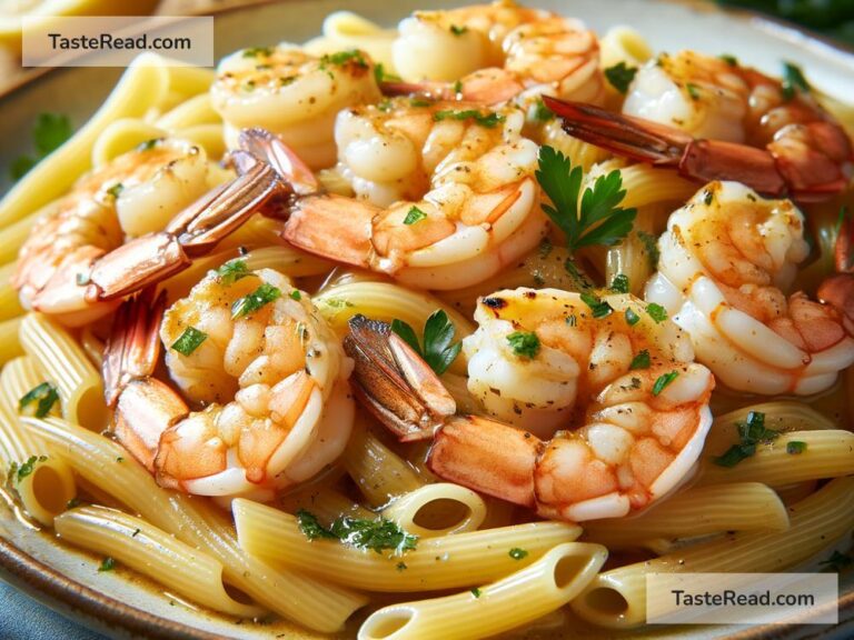 How to Prepare Classic Shrimp Scampi