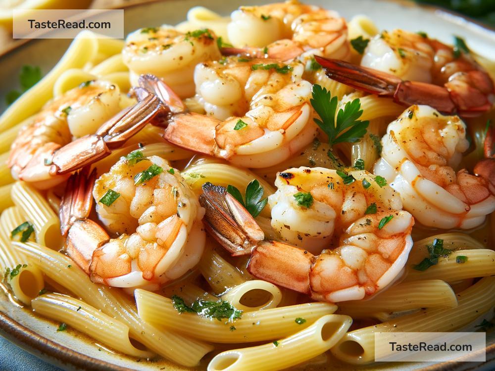 How to Prepare Classic Shrimp Scampi
