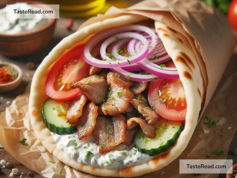 How to Prepare Greek Gyros