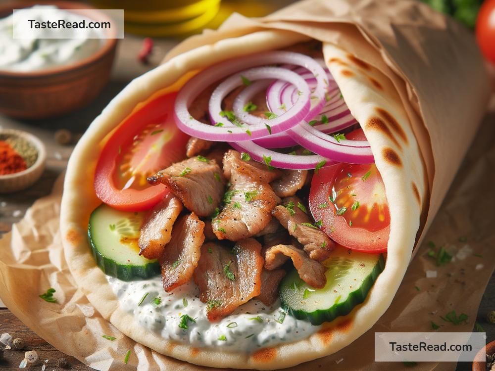 How to Prepare Greek Gyros