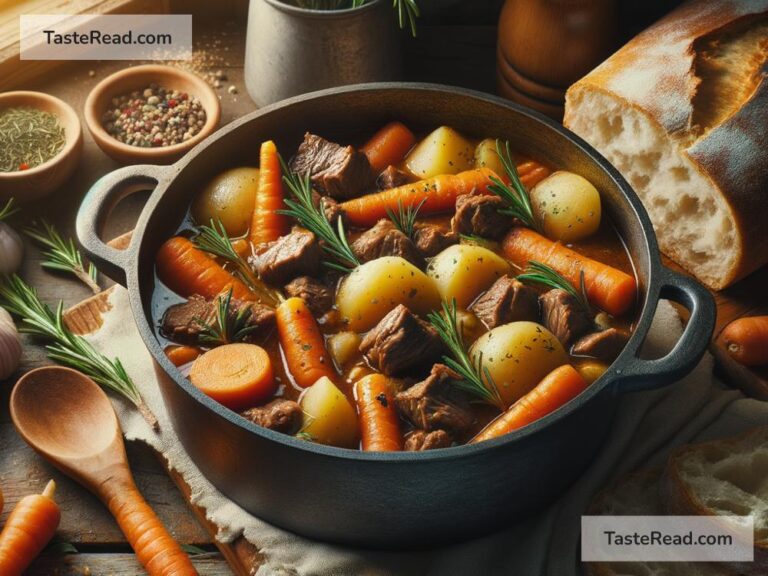 How to Prepare Hearty Stews