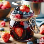 How to Prepare Homemade Berry Compote